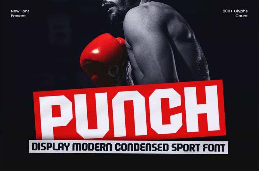 Punch Font