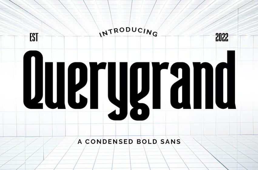 Querygrand Font