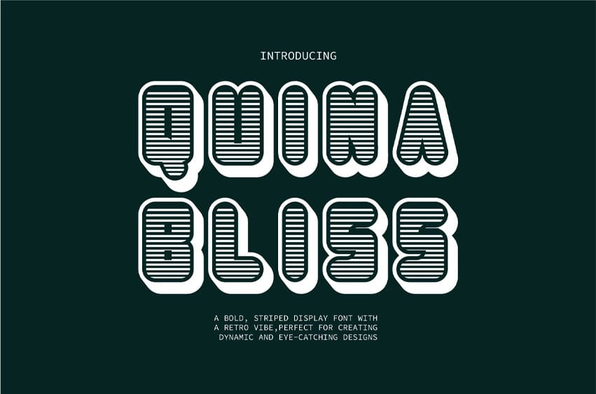Quina Bliss Font