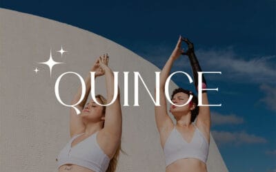 Quince Display Font