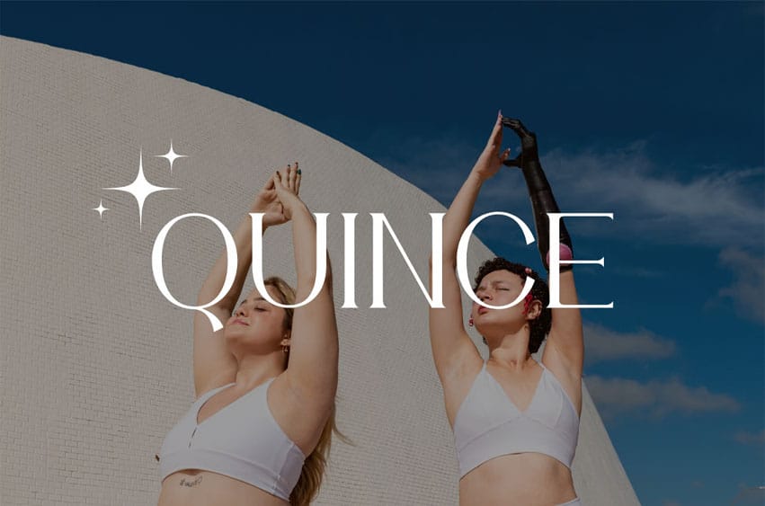 Quince Display Font