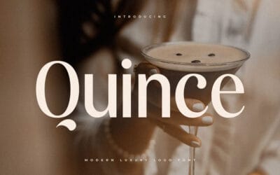Quince Font