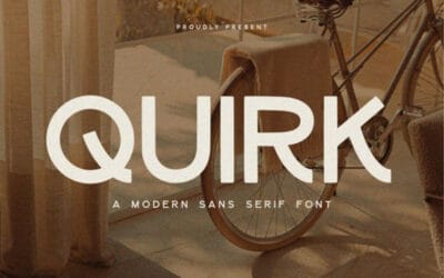 Quirk Font