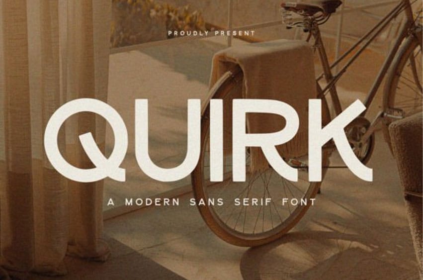 Quirk Font