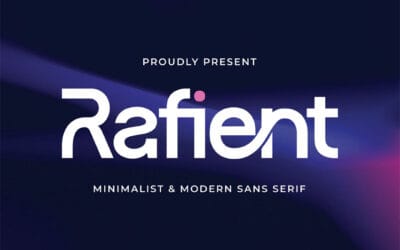 Rafient Font