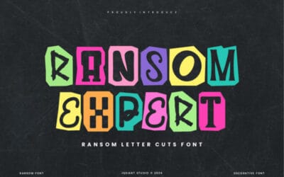 Ransom Expert Font