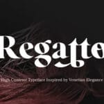 Regatto Font