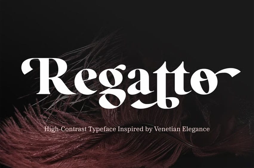 Regatto Font