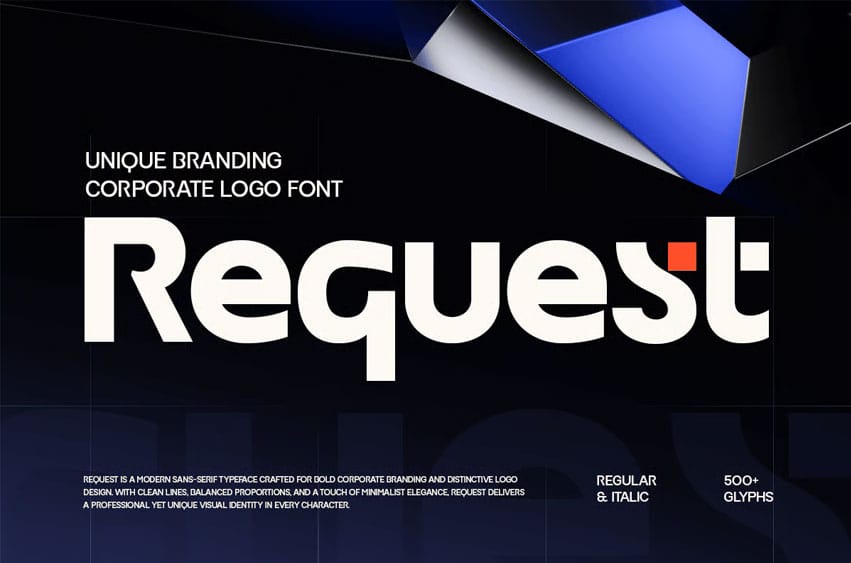 Request Font