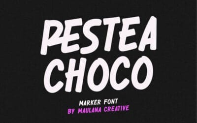 Restea Choco Font