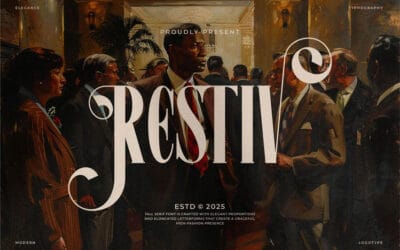 Restiv Font