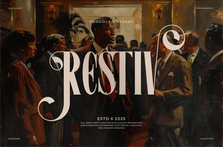 Restiv Font