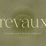 Revaux Font
