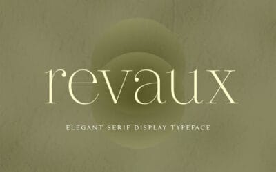 Revaux Font