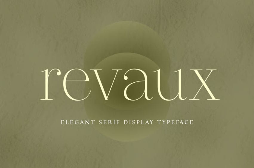 Revaux Font