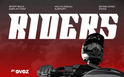 Riders Sports Font