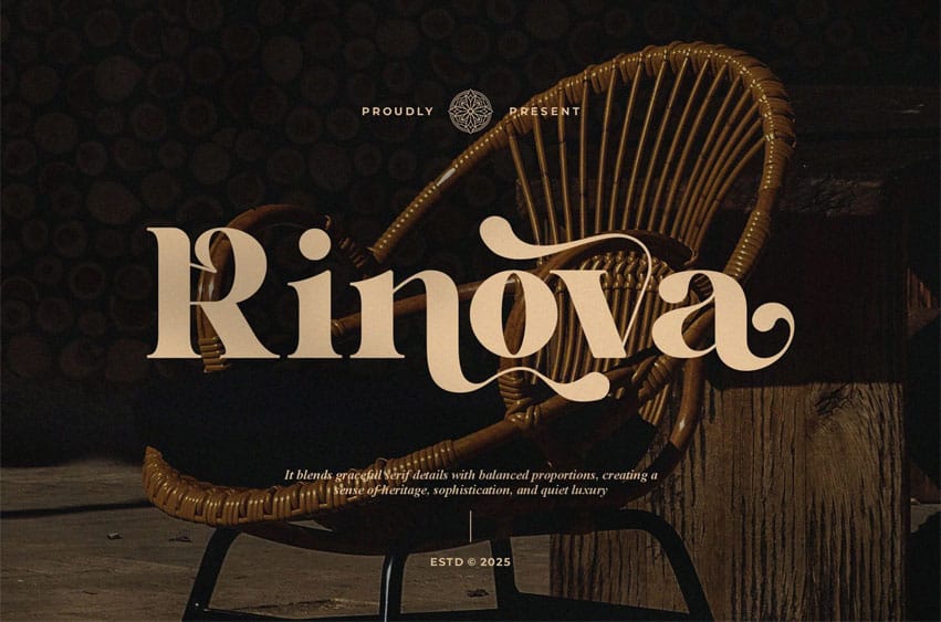 Rinova Font