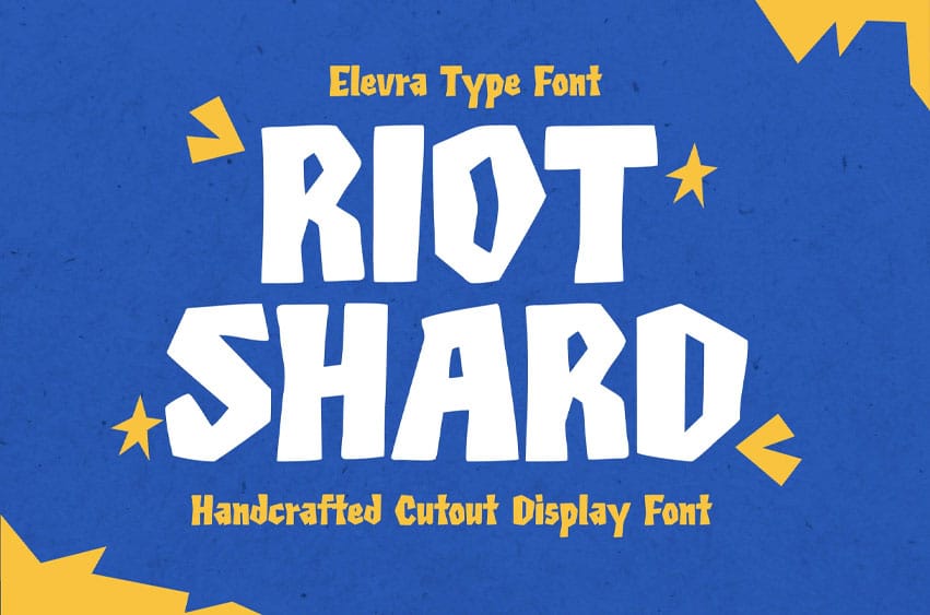 Riot Shard Font