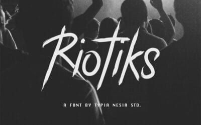 Riotiks Font