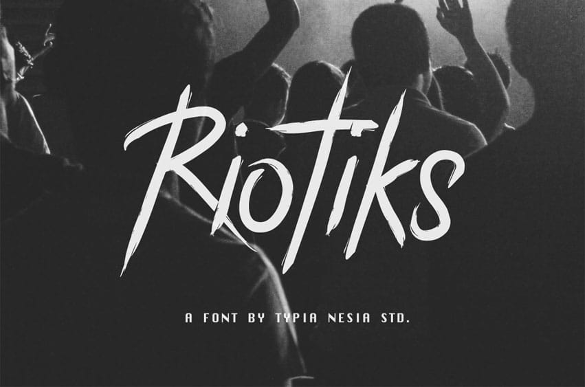 Riotiks Font