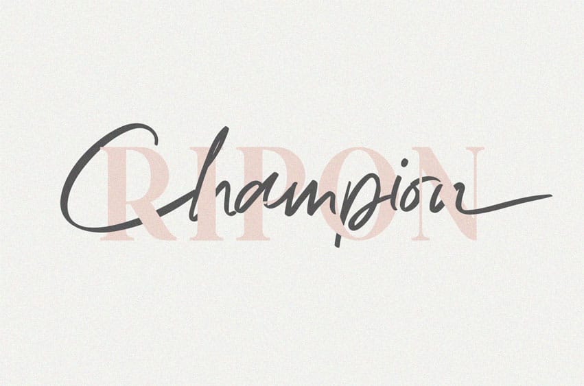 Ripon Duo Font