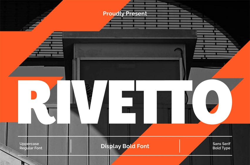 Rivetto Font