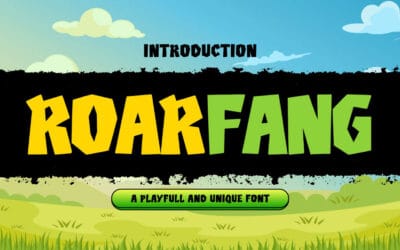 Roar Fang Font