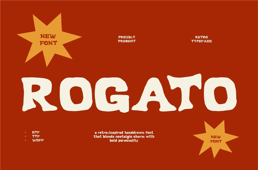 Rogato Font