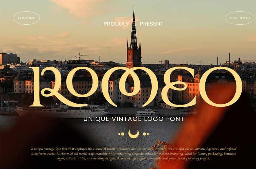 Romeo Font