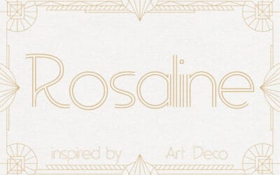 Rosaline Font
