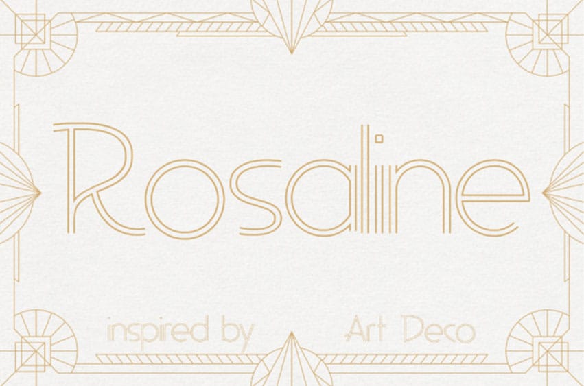 Rosaline Font