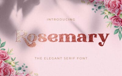 Rosemary Font
