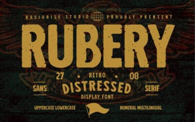 Rubery Font