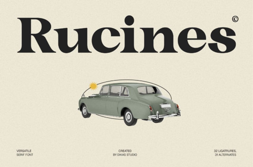 Ruciness Font