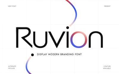 Ruvion Font