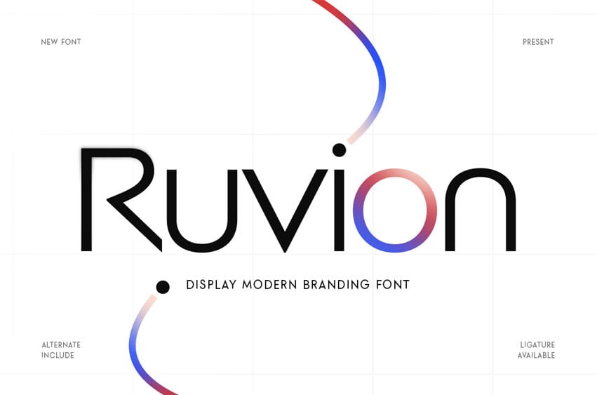 Ruvion Font