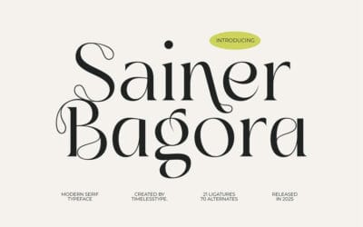 Sainer Bagora Font