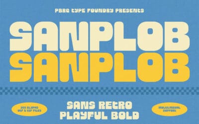 Sanplob Font