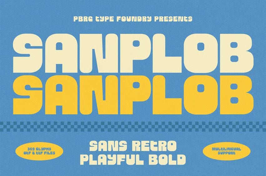 Sanplob Font
