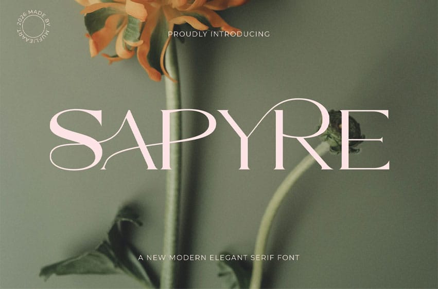 Sapyre Font