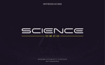 Science Font