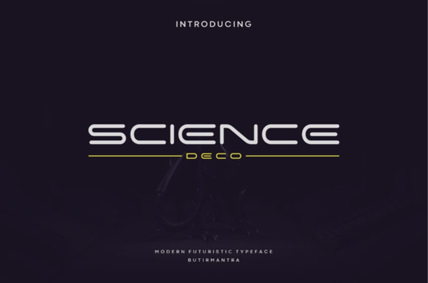 Science Font