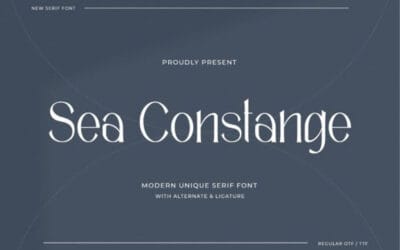 Sea Constange Font