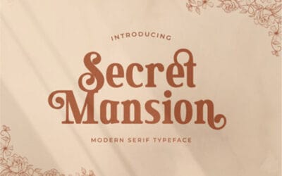 Secret Mansion Font