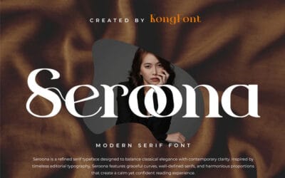 Seroona Font