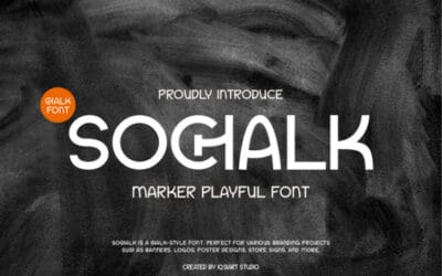 Sochalk Font