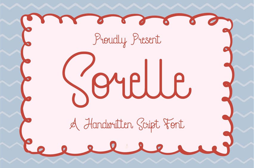 Sorelle Font