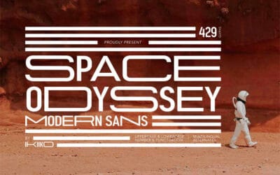 Space Odyssey Font