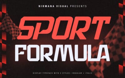 Sport Formula Font