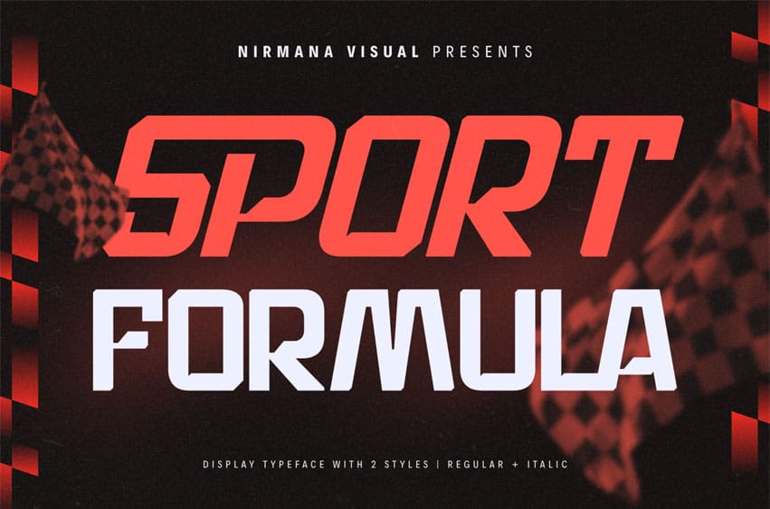 Sport Formula Font